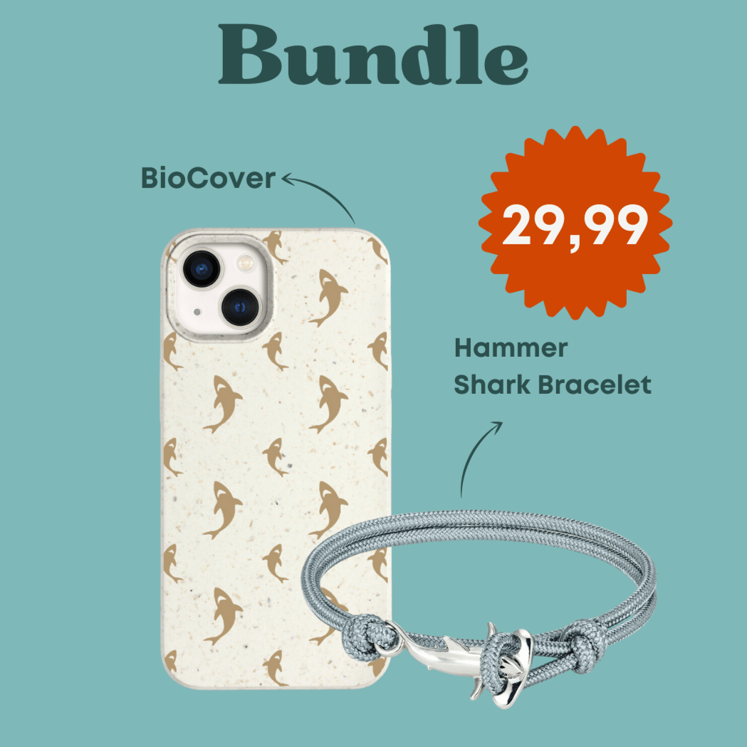 Shark Bundle: Cover & Braccialetto