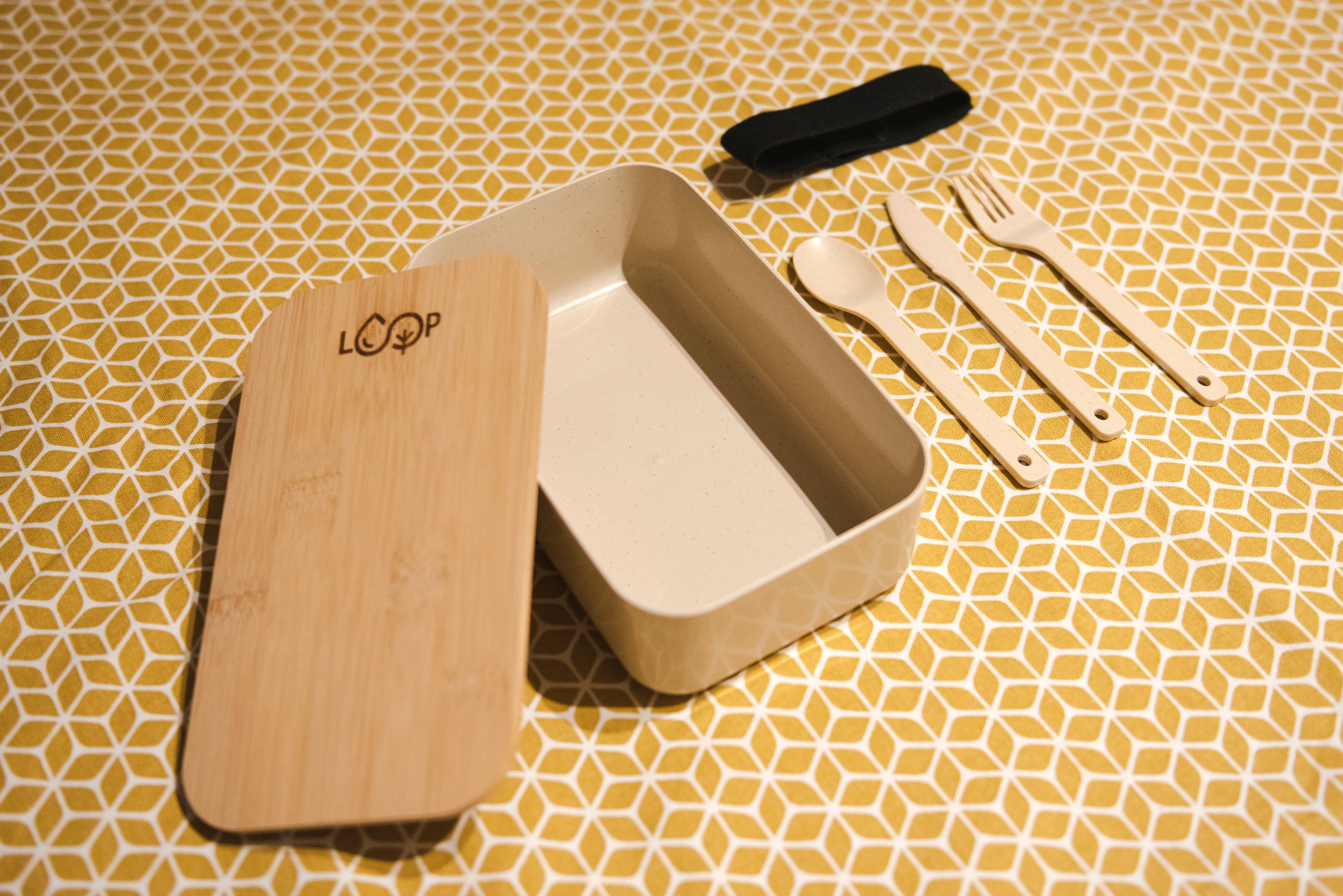 Lunch Loop Lunch Box - Loop Bento box – LoopBottles