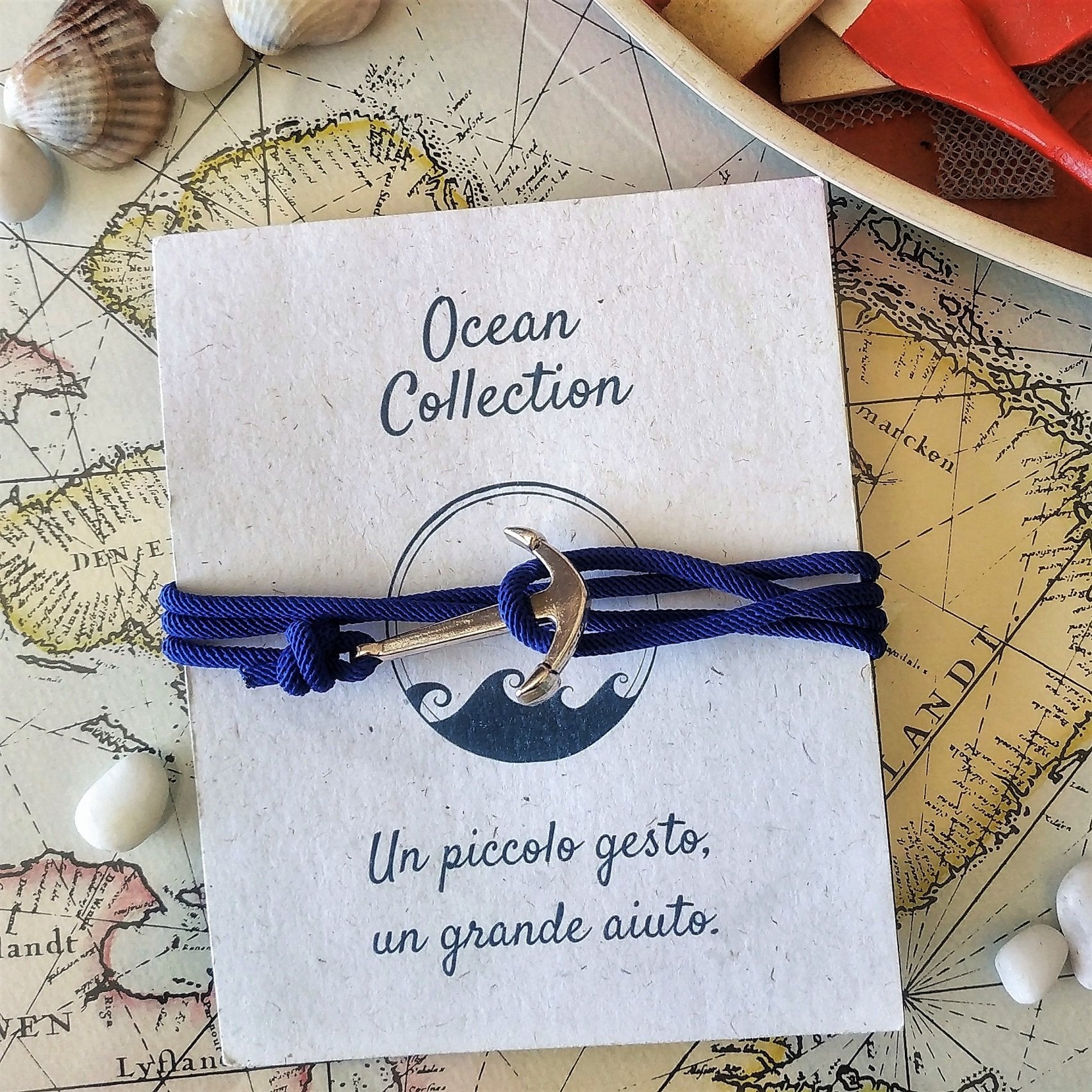 Pulsera de ancla 