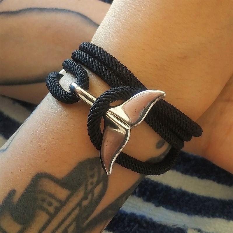 Pulsera Cola de Ballena 