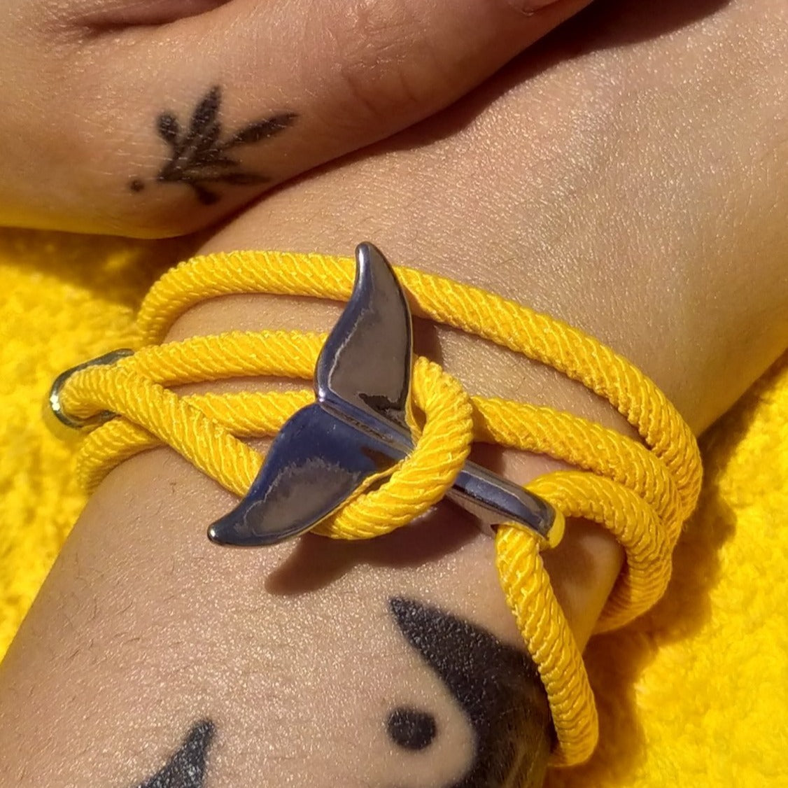 Pulsera Cola de Ballena 