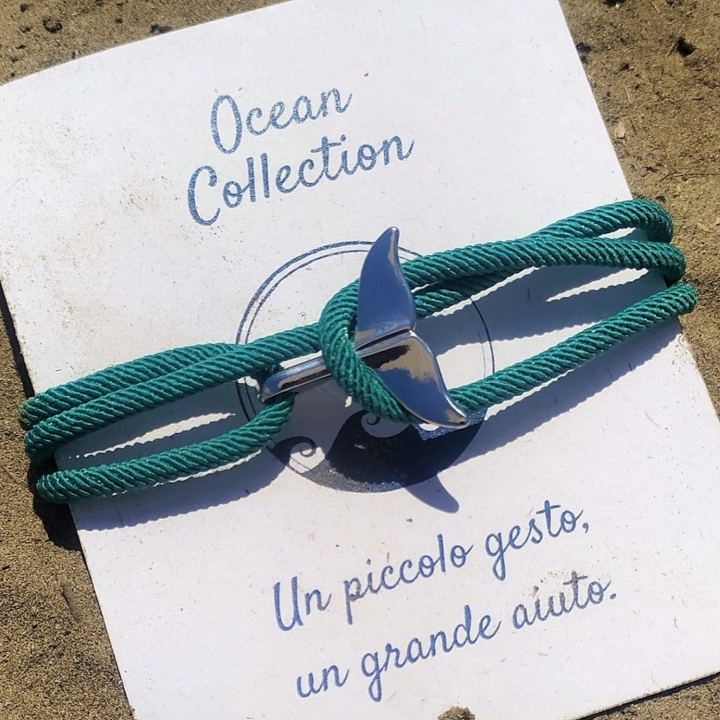 Pulsera Cola de Ballena 