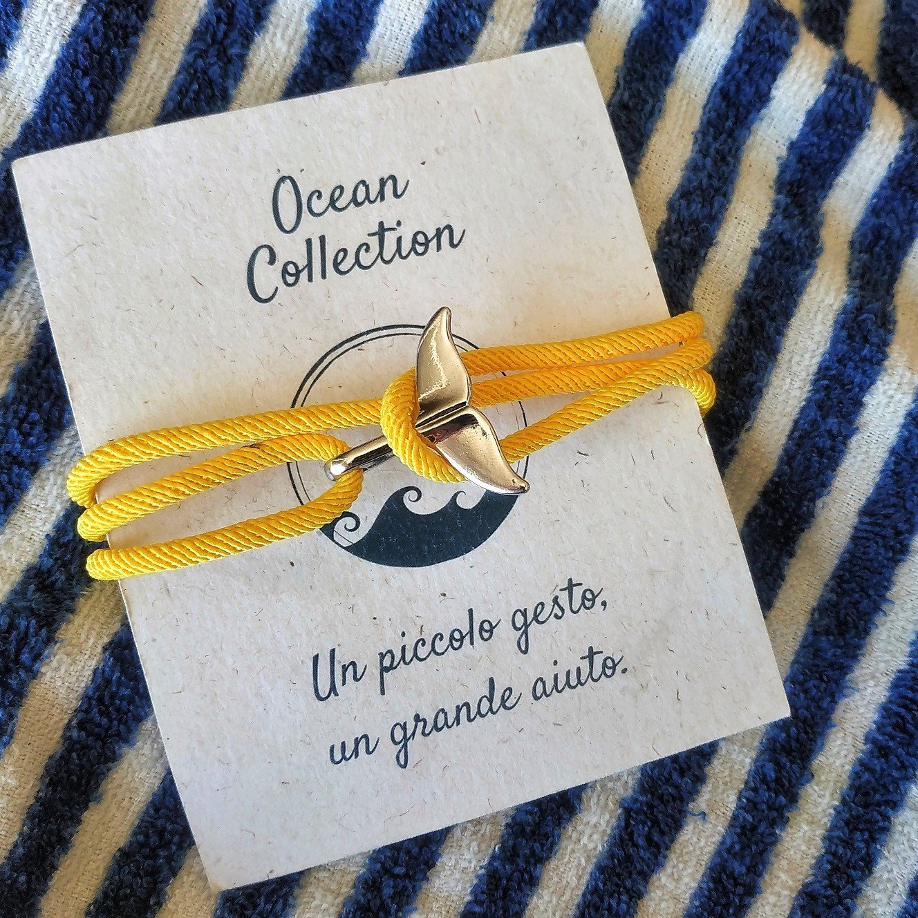 Pulsera Cola de Ballena 